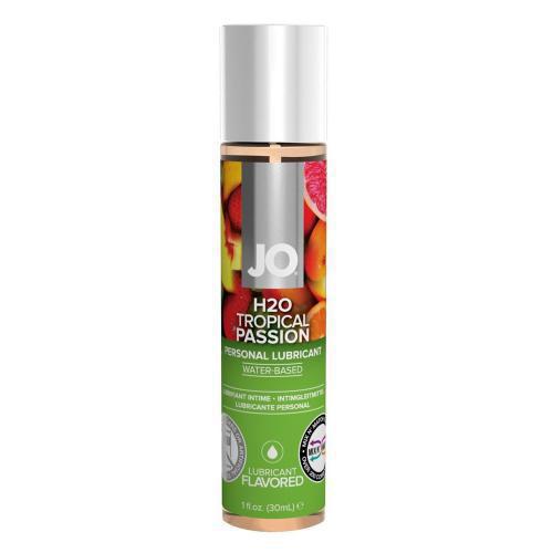 Jo H2O Flavored Lube Tropical Passion 1oz