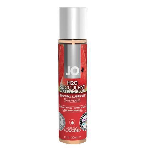 Jo H2O Flavored Lube Succulent Watermelon 1oz