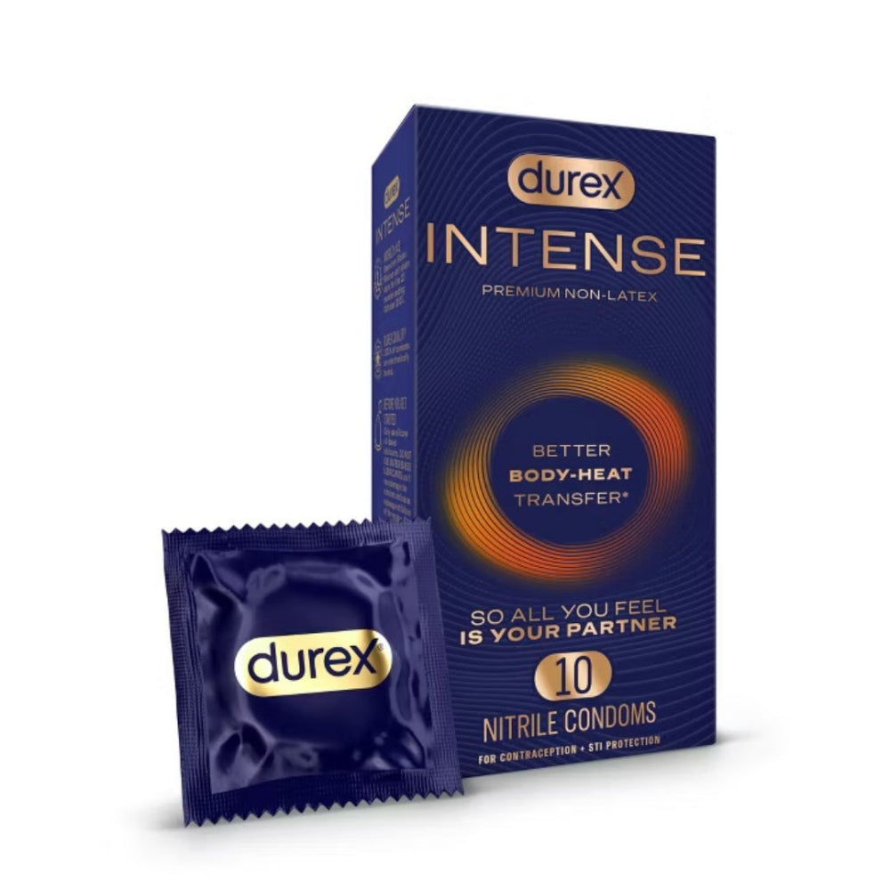 Durex Intense XL Nitrile 10 Pack