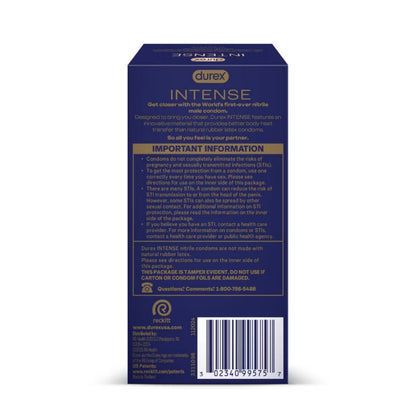 Durex Intense XL Nitrile 10 Pack