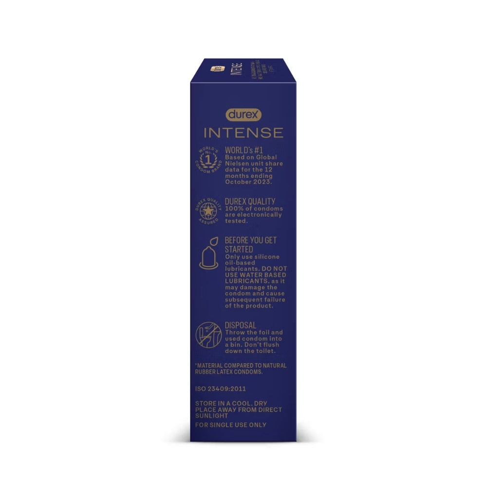 Durex Intense XL Nitrile 10 Pack