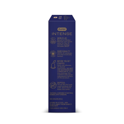 Durex Intense XL Nitrile 10 Pack