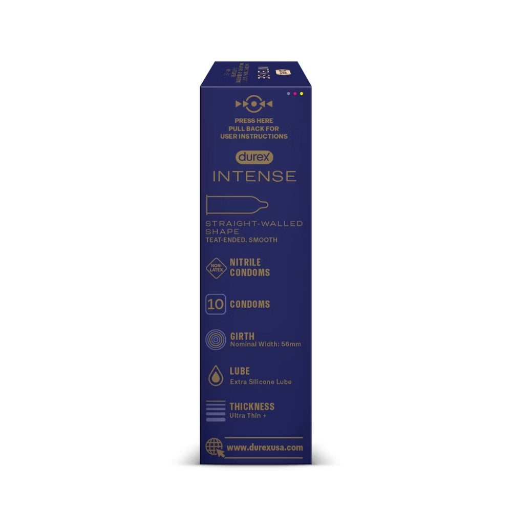 Durex Intense XL Nitrile 10 Pack