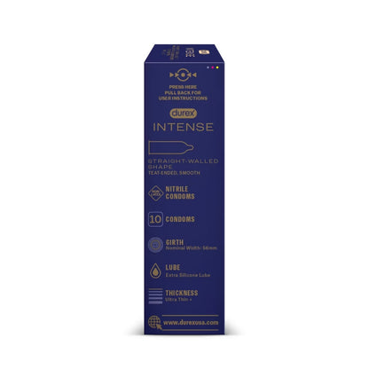 Durex Intense XL Nitrile 10 Pack
