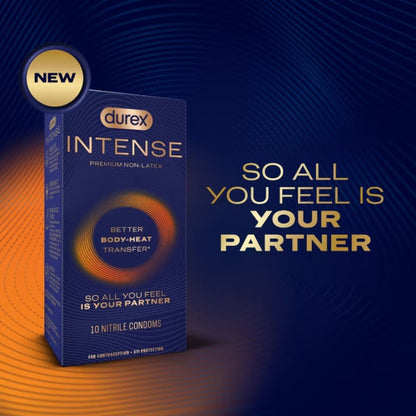 Durex Intense XL Nitrile 10 Pack
