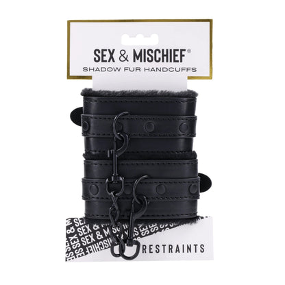 Sex & Mischief Shadow Handcuffs