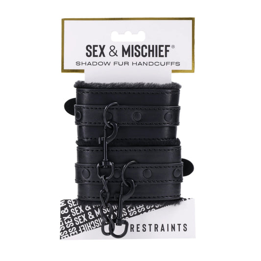 Sex & Mischief Shadow Handcuffs
