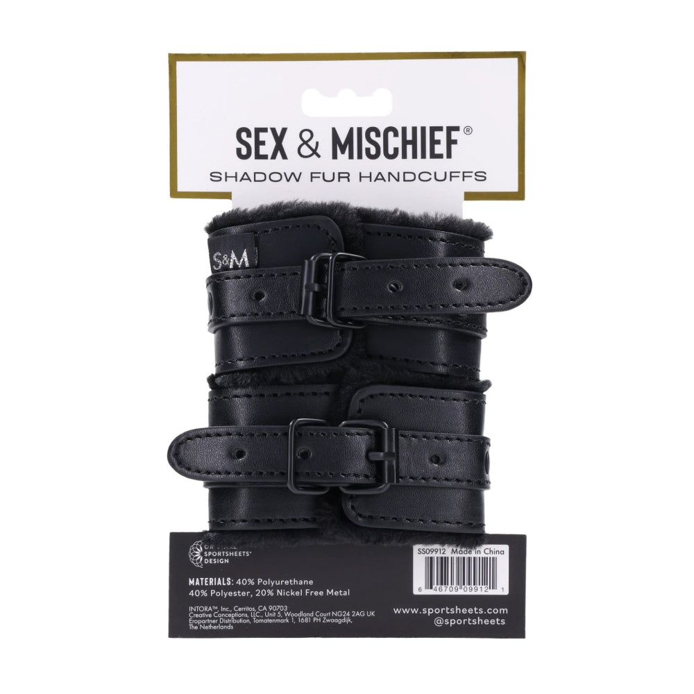 Sex & Mischief Shadow Handcuffs