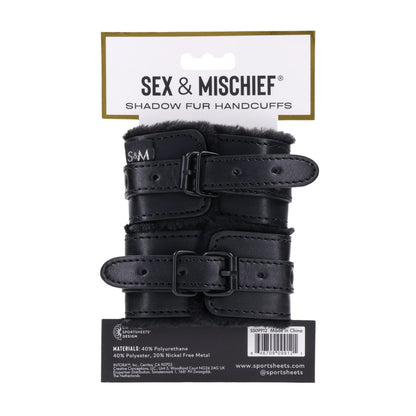 Sex & Mischief Shadow Handcuffs