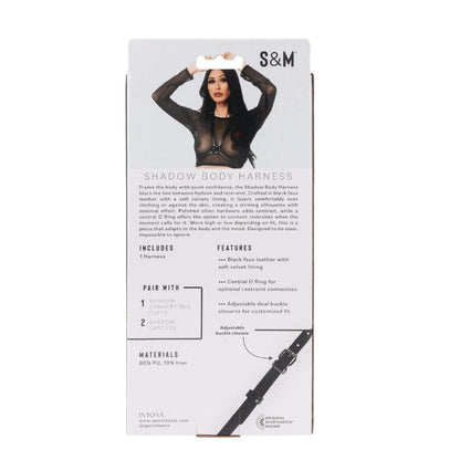 Sex & Mischief Shadow Body Harness