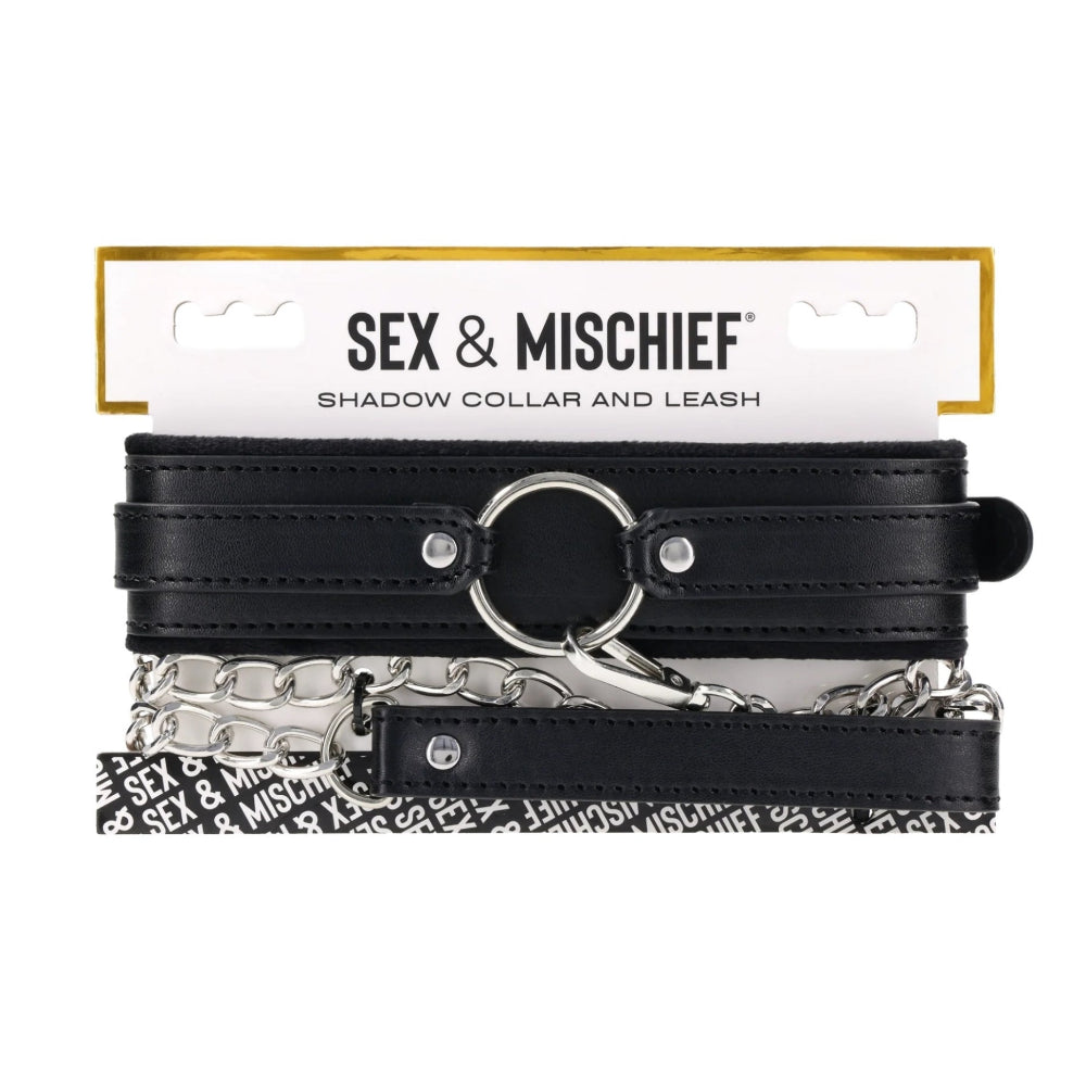 Sex & Mischief Shadow Collar and Leash