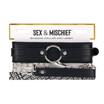 Sex & Mischief Shadow Collar and Leash