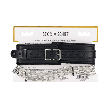 Sex & Mischief Shadow Collar and Leash