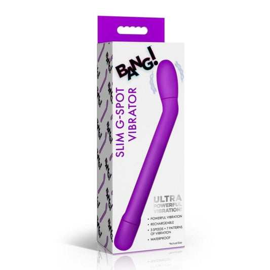 Bang Slim G-Spot Vibrator Rechargeable