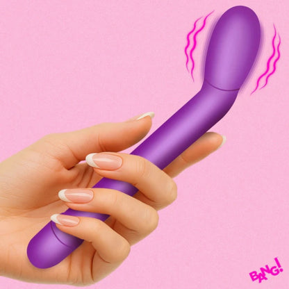 Bang Slim G-Spot Vibrator Rechargeable