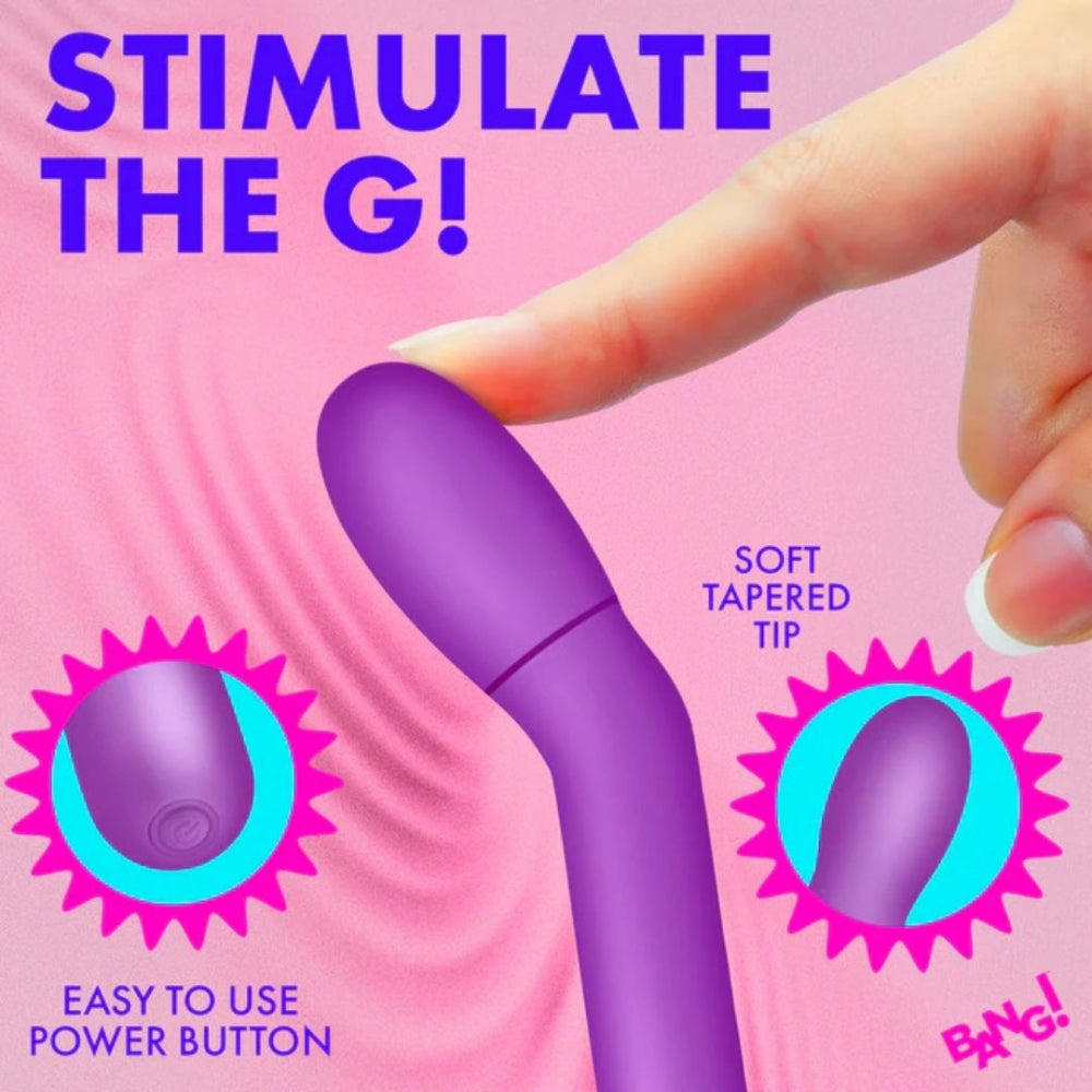 Bang Slim G-Spot Vibrator Rechargeable
