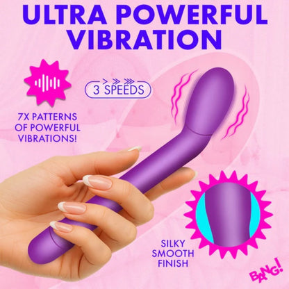 Bang Slim G-Spot Vibrator Rechargeable