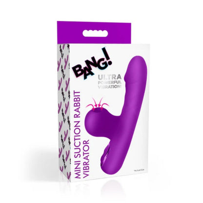 Bang Mini Suction Rabbit Vibrator Rechargeable