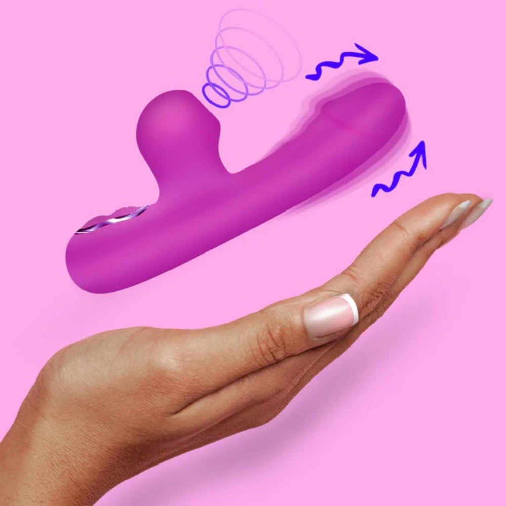 Bang Mini Suction Rabbit Vibrator Rechargeable