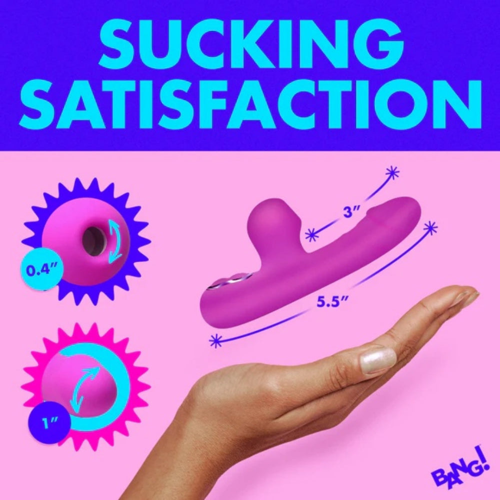 Bang Mini Suction Rabbit Vibrator Rechargeable