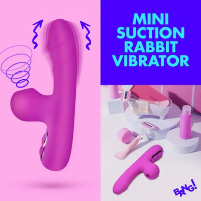 Bang Mini Suction Rabbit Vibrator Rechargeable
