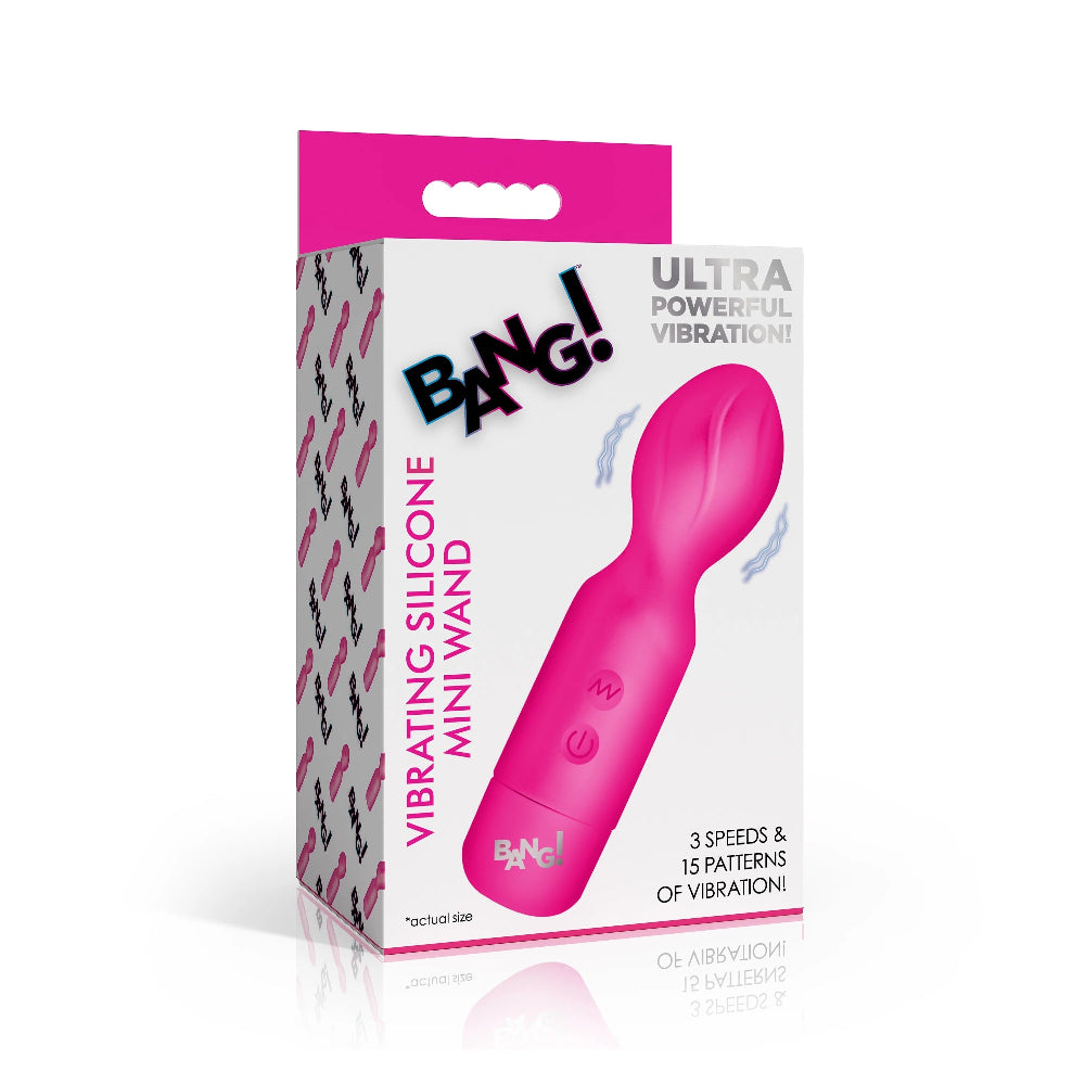 Bang Mini Wand Vibrator Rechargeable