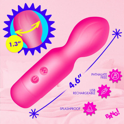 Bang Mini Wand Vibrator Rechargeable