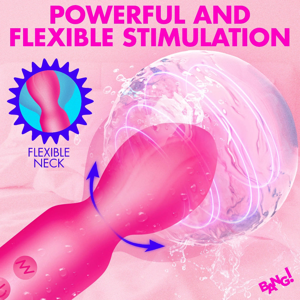 Bang Mini Wand Vibrator Rechargeable