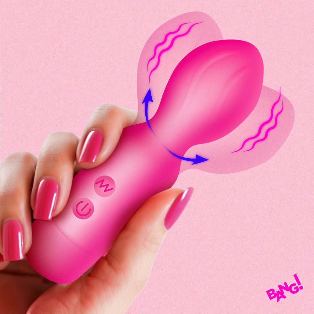 Bang Mini Wand Vibrator Rechargeable