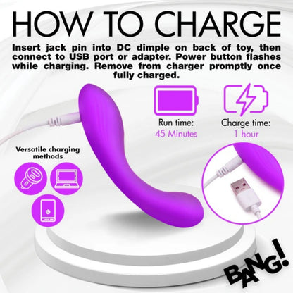 Bang Ultra Powerful G-Spot Vibrator Rechargeable