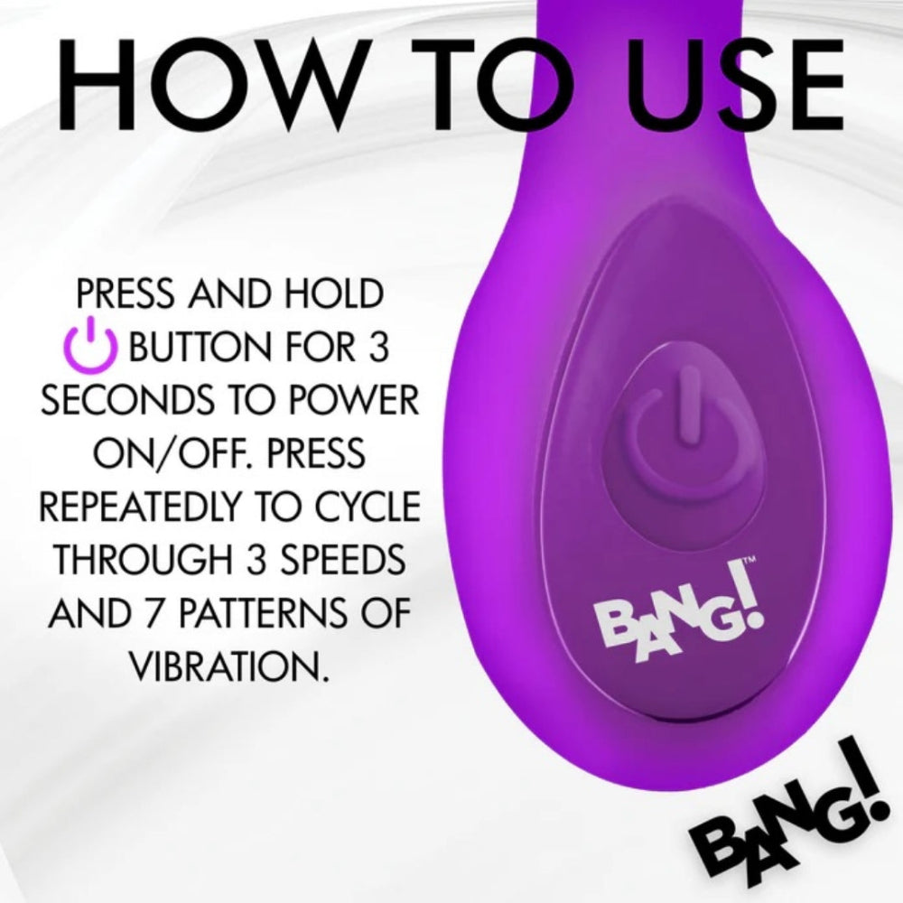 Bang Ultra Powerful G-Spot Vibrator Rechargeable