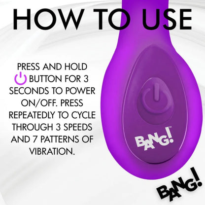 Bang Ultra Powerful G-Spot Vibrator Rechargeable
