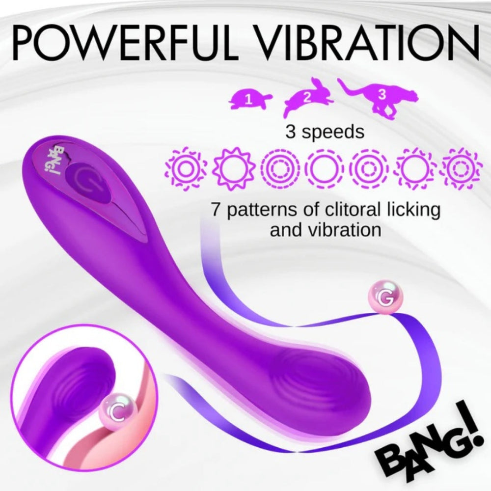 Bang Ultra Powerful G-Spot Vibrator Rechargeable