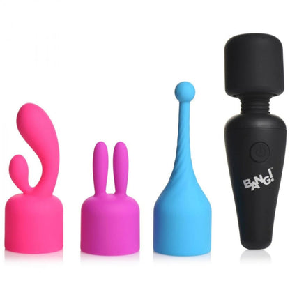 Bang Mini Wand Vibrator Kit Rechargeable