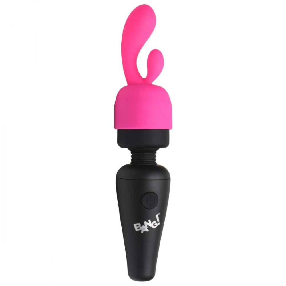 Bang Mini Wand Vibrator Kit Rechargeable