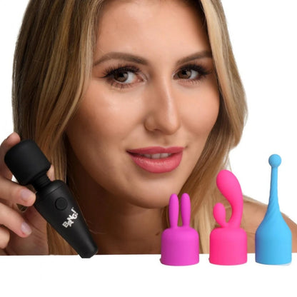 Bang Mini Wand Vibrator Kit Rechargeable