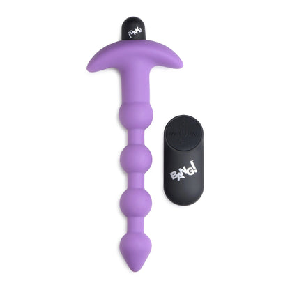 Bang Vibrating Anal Beads Remote Control Rechargeable