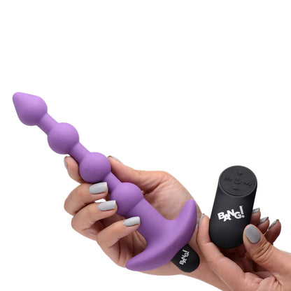 Bang Vibrating Anal Beads Remote Control Rechargeable