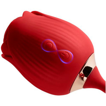 The Rose Plus Sensual Sucking & Thrusting Toy