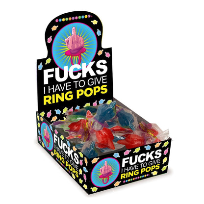 Fucks I Have To Give Middle Finger Ring Pop - Single