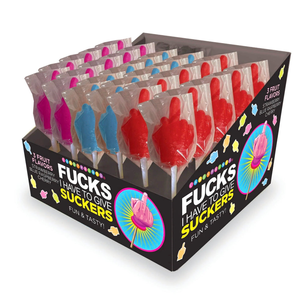 Fucks I Have To Give Middle Finger Lollipop - Single