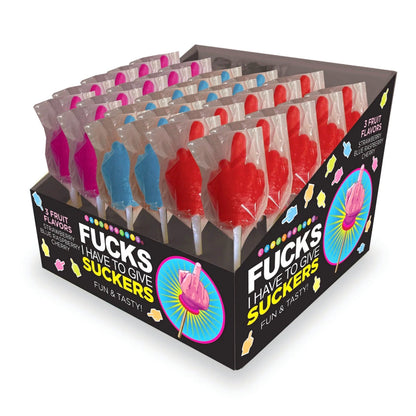 Fucks I Have To Give Middle Finger Lollipop - Single