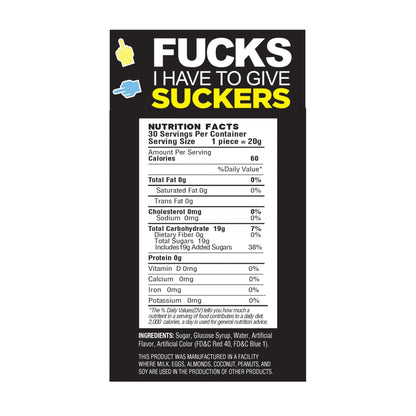 Fucks I Have To Give Middle Finger Lollipop - Single
