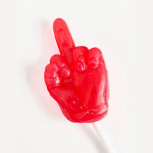 Fucks I Have To Give Middle Finger Lollipop - Single
