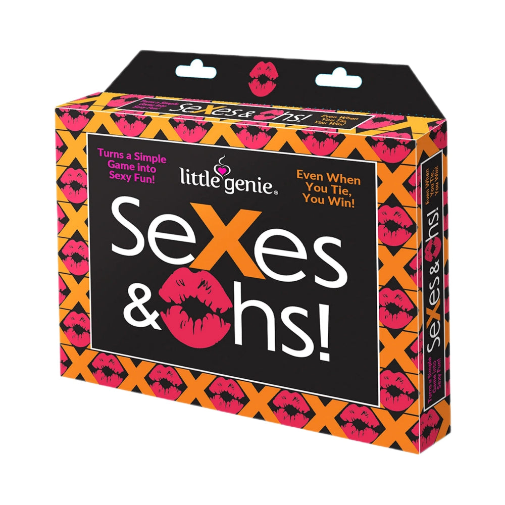Sexes and Oohs Tic Tac Toe Scratcher Sex Game