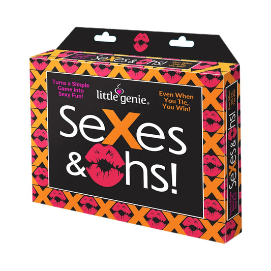 Sexes and Oohs Tic Tac Toe Scratcher Sex Game