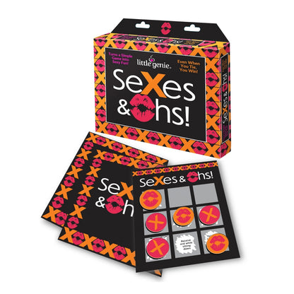 Sexes and Oohs Tic Tac Toe Scratcher Sex Game