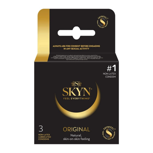 LifeStyles Skyn Original Non Latex Condoms 3 Pack