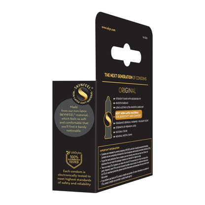 LifeStyles Skyn Original Non Latex Condoms 3 Pack
