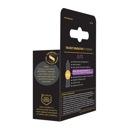 LifeStyles Skyn Elite Thin & Soft Condoms 3 Pack